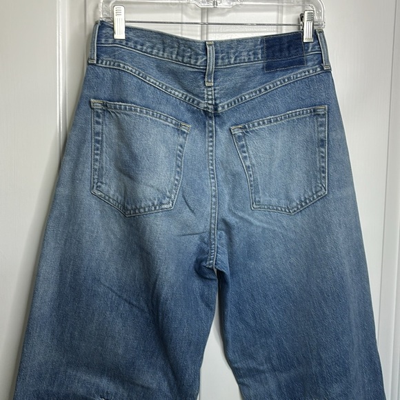 EUC AMO women’s Sandra Baggy in Cherry Bomb size 26 - Picture 8 of 11